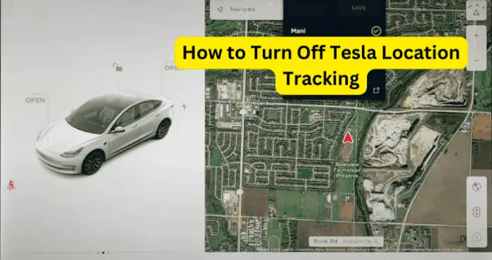 How to Turn Off Tesla Location Tracking