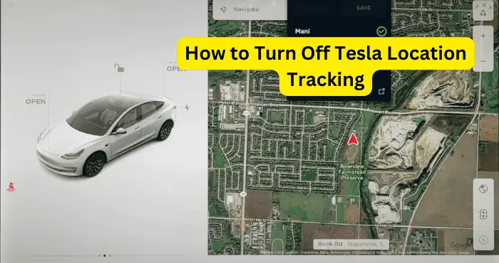 how to turn off tesla car tracking