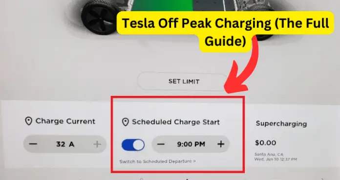 Tesla Off Peak Charging