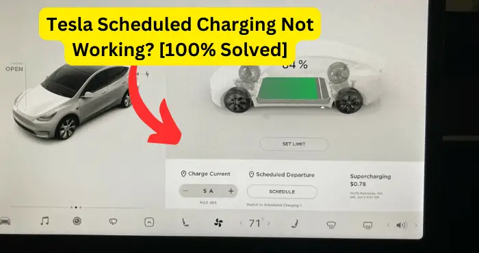 Tesla Scheduled Charging Not Working 100 Solved 0893