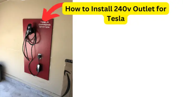 How to Install 240v Outlet for Tesla