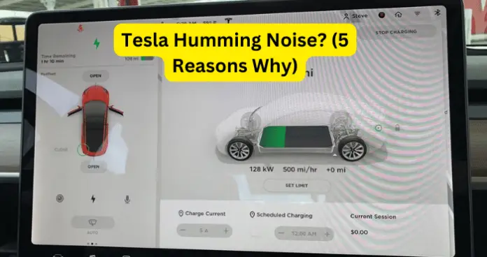 Tesla Humming Noise
