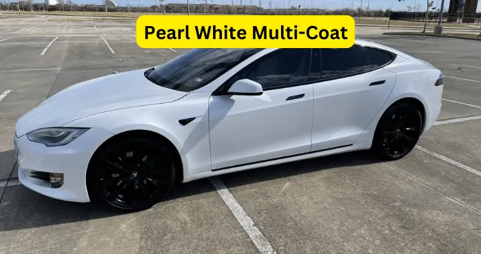Pearl White Multi-Coat