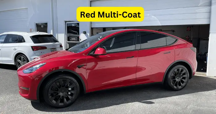 Red Multi-Coat