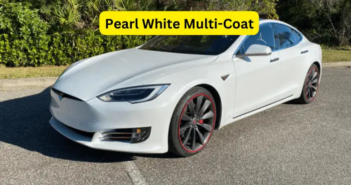 Pearl White Multi-Coat