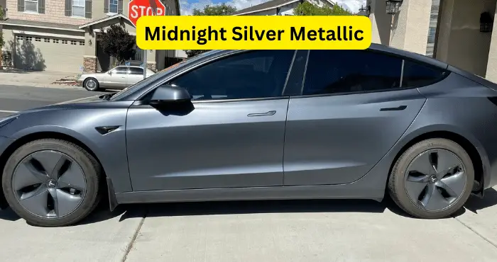 midnight silver metallic
