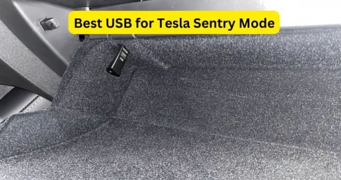 Best USB for Tesla Sentry Mode