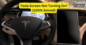 Tesla Screen Not Turning On? [100% Solved] - Teslord.com