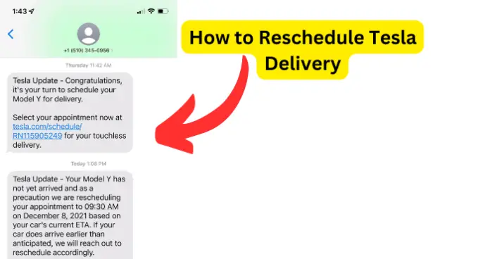 How to Reschedule Tesla Delivery