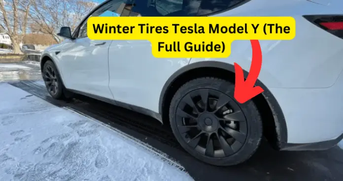 Winter Tires Tesla Model Y