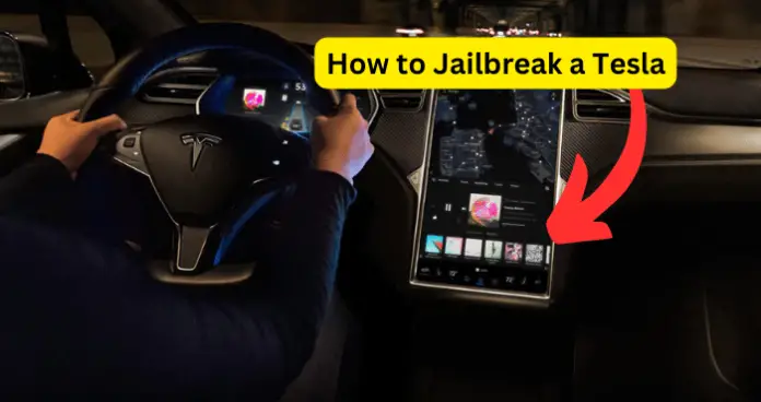 How to Jailbreak a Tesla
