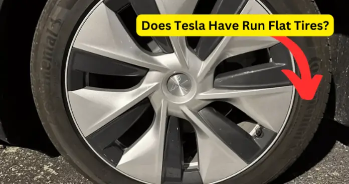 Does Tesla Have Run Flat Tires?