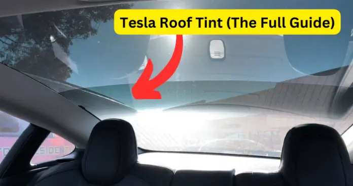 Tesla Roof Tint