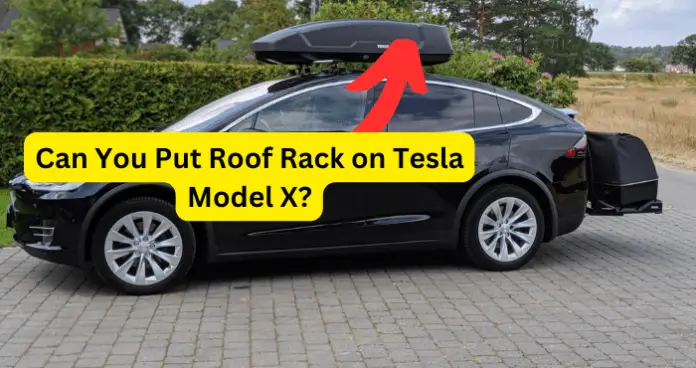 Can You Put Roof Rack on Tesla Model X?