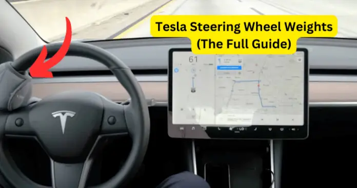 Tesla Steering Wheel Weights