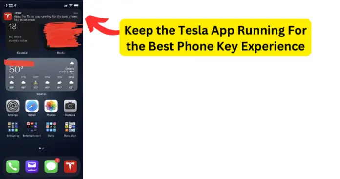 Keep the Tesla App Running For the Best Phone Key Experience