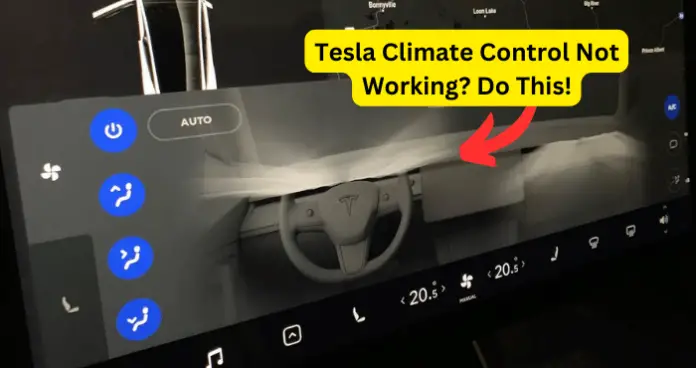 Tesla Climate Control Not Working