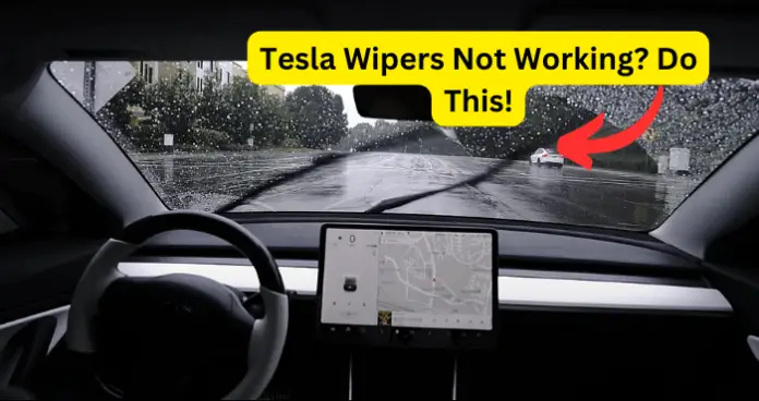 Tesla Wipers Not Working