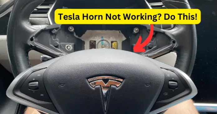 Tesla Horn Not Working