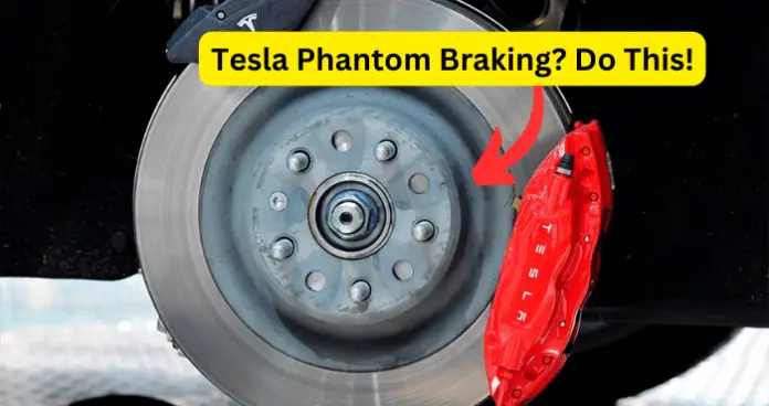 Tesla Phantom Braking