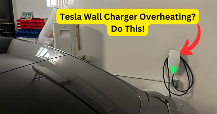 Tesla Wall Charger Overheating