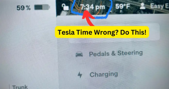 Tesla Time Wrong
