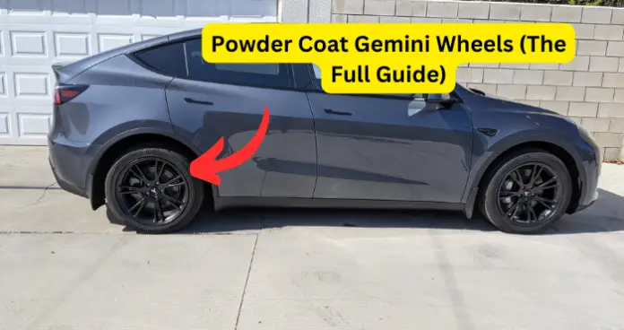 Powder Coat Gemini Wheels