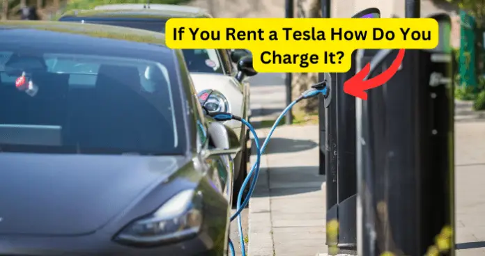 If You Rent a Tesla How Do You Charge It?