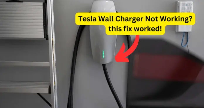 Tesla Wall Charger Not Working