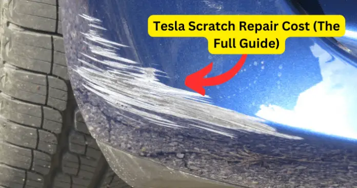Tesla Scratch Repair Cost