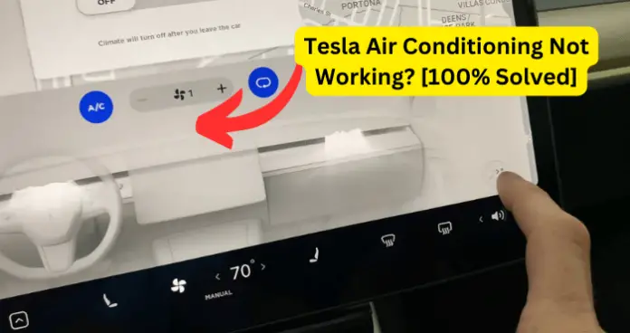 Tesla Air Conditioning Not Working