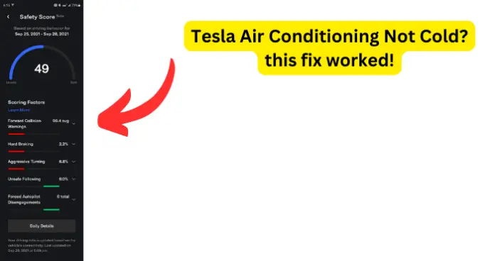 Tesla Air Conditioning Not Cold