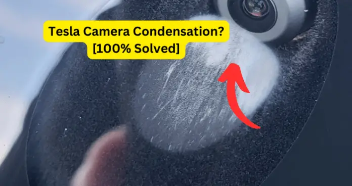 Tesla Camera Condensation