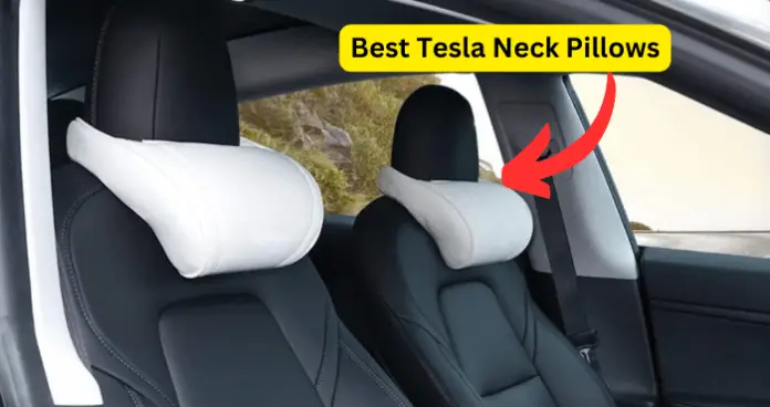 Best Tesla Neck Pillows